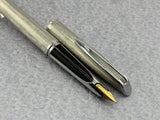 Waterman CF Silver plated Milleraies - New converter included - Fountain Pen