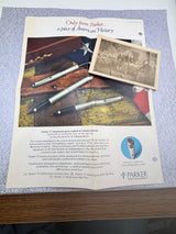 PARKER 75 Americana Pewter Set Bicentenial   - Wonderful set in new condition and all complete of accessories