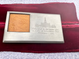 PARKER 75 Americana Pewter Set Bicentenial   - Wonderful set in new condition and all complete of accessories