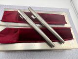 PARKER 75 Americana Pewter Set Bicentenial   - Wonderful set in new condition and all complete of accessories