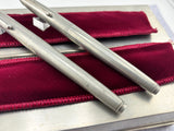 PARKER 75 Americana Pewter Set Bicentenial   - Wonderful set in new condition and all complete of accessories