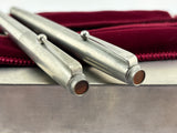 PARKER 75 Americana Pewter Set Bicentenial   - Wonderful set in new condition and all complete of accessories