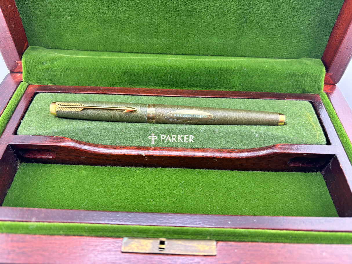 PARKER 75 R.M.S Queen Elisabeth Limited Edition circa 1977 - Fountain Pen