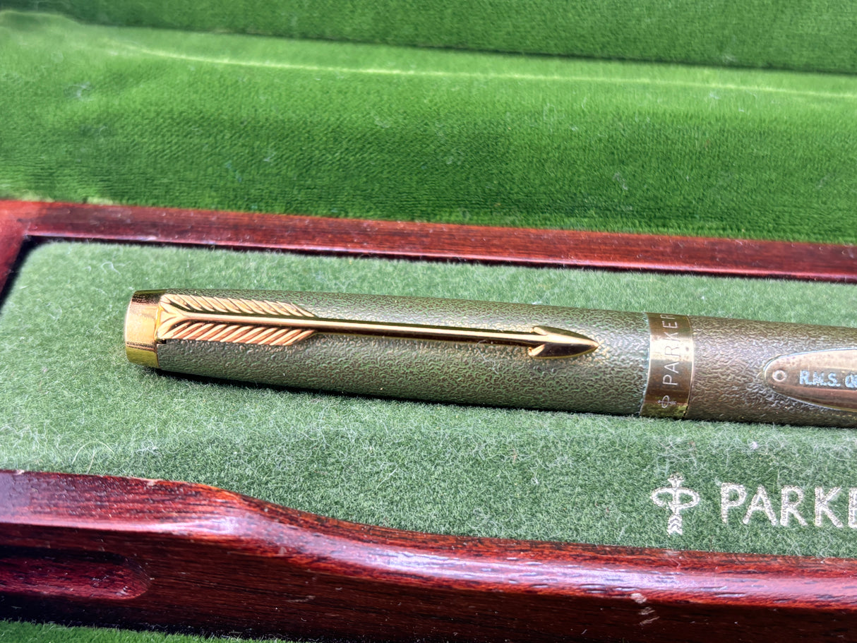 PARKER 75 R.M.S Queen Elisabeth Limited Edition circa 1977 - Fountain Pen