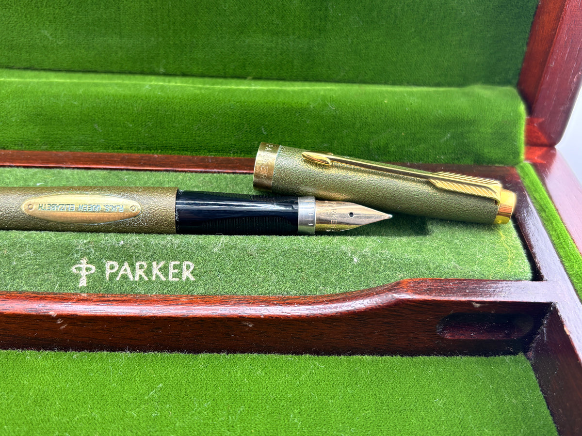 PARKER 75 R.M.S Queen Elisabeth Limited Edition circa 1977 - Fountain Pen