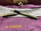 PARKER 75 R.M.S Queen Elisabeth Limited Edition circa 1977 - Fountain Pen