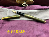 PARKER 75 R.M.S Queen Elisabeth Limited Edition circa 1977 - Fountain Pen