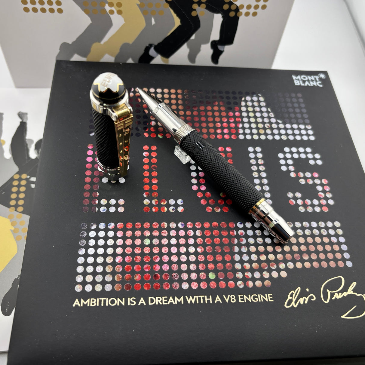 Montblanc Rollerball Pen Great Characters Elvis Presley Special Edition- Circa 2019