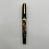 Pelikan M600 Art Collection Glauco Cambon Fountain Pen   - Fine 14kt Gold Nib