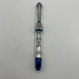 Aurora 88 Minerali Azurite Demonstrator Limited Edition Fountain Pen  -  Extra Fine 18kt Gold Nib