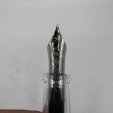 Aurora 88 Minerali Azurite Demonstrator Limited Edition Fountain Pen  -  Extra Fine 18kt Gold Nib