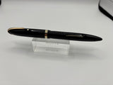 Sheaffer Balance Black Military clip White dot   - Fountain Pen