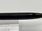 Sheaffer Balance Black Military clip White dot   - Fountain Pen