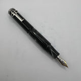 Krone Harry Houdini Limited Edition Fountain Pen   -  Medium 18kt Gold Nib  - With Authenticated Original Key Used by Houdini!