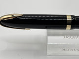 Sheaffer Balance Black Military clip White dot   - Fountain Pen