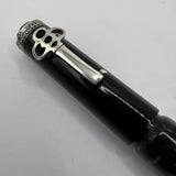 Krone Harry Houdini Limited Edition Fountain Pen   -  Medium 18kt Gold Nib  - With Authenticated Original Key Used by Houdini!