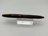 Sheaffer Balance Brown Striped Military clip  - Fountain Pen
