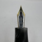 Krone Harry Houdini Limited Edition Fountain Pen   -  Medium 18kt Gold Nib  - With Authenticated Original Key Used by Houdini!