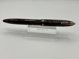 Sheaffer Balance Brown Striped Military clip  - Fountain Pen