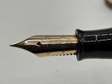 Sheaffer Balance Brown Striped Military clip  - Fountain Pen