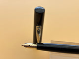 Waterman 12 SF Sleeve Filler Black Hard rubber  - Fountain Pen