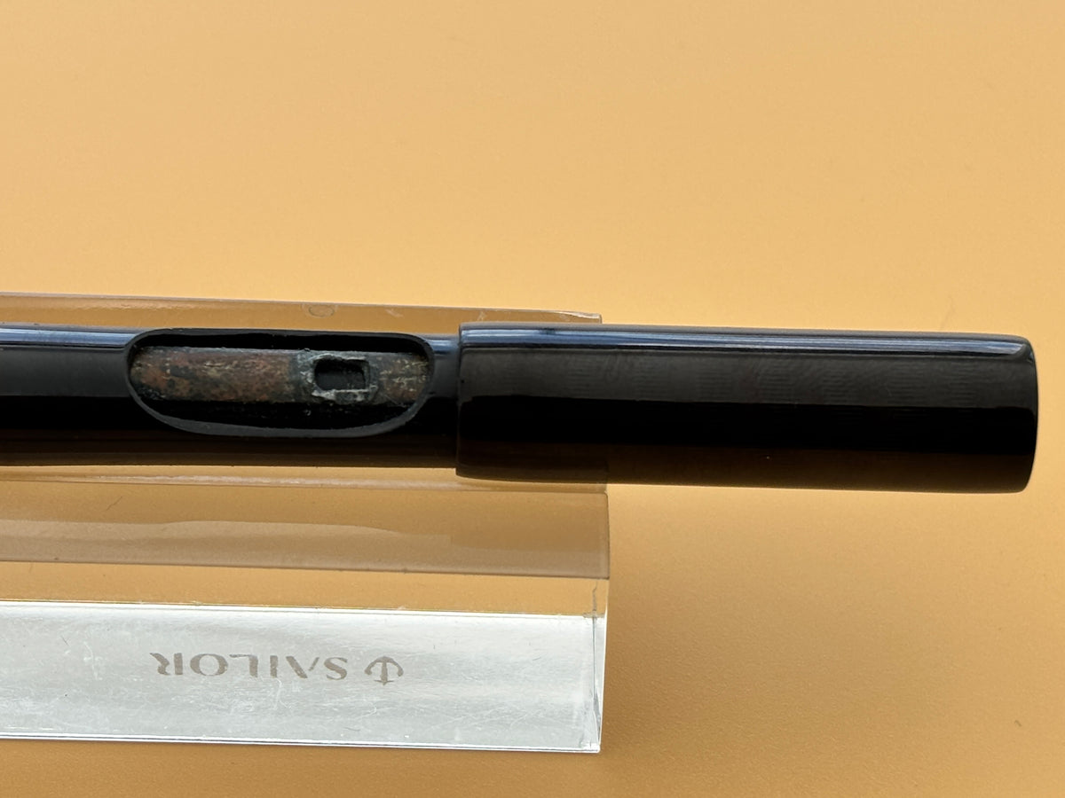 Waterman 12 SF Sleeve Filler Black Hard rubber  - Fountain Pen