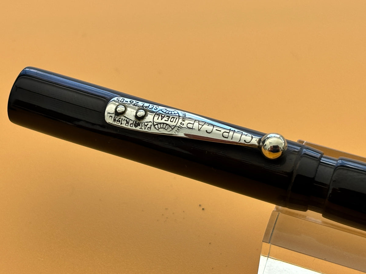 Waterman 12 SF Sleeve Filler Black Hard rubber  - Fountain Pen
