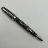 Montegrappa Elmo II Fountain Pen   - Fine Stainless Steel Nib