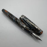 Montegrappa Elmo II Fountain Pen   - Fine Stainless Steel Nib