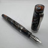 Montegrappa Elmo II Fountain Pen   - Fine Stainless Steel Nib