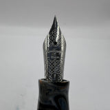 Montegrappa Elmo II Fountain Pen   - Fine Stainless Steel Nib