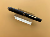 Wahl Eversharp Signature Ring Top  Black Hard Rubber - Fountain Pen