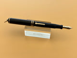 Wahl Eversharp Signature Ring Top  Black Hard Rubber - Fountain Pen