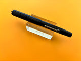 Waterman 52 1/2V Black chased Ring top - Fountain Pen