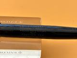 Waterman 52 1/2V Black chased Ring top - Fountain Pen