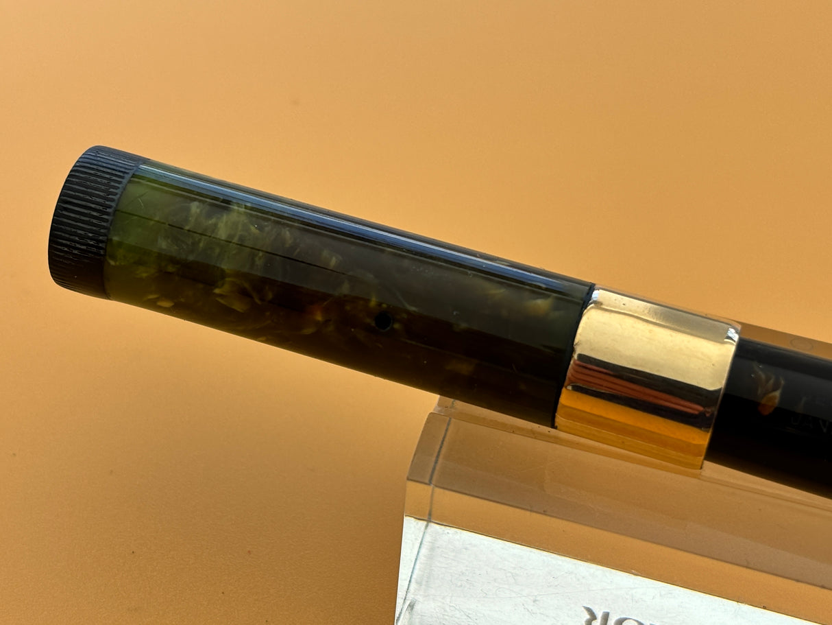 Parker Lady Duofold Green Jade - Fountain Pen
