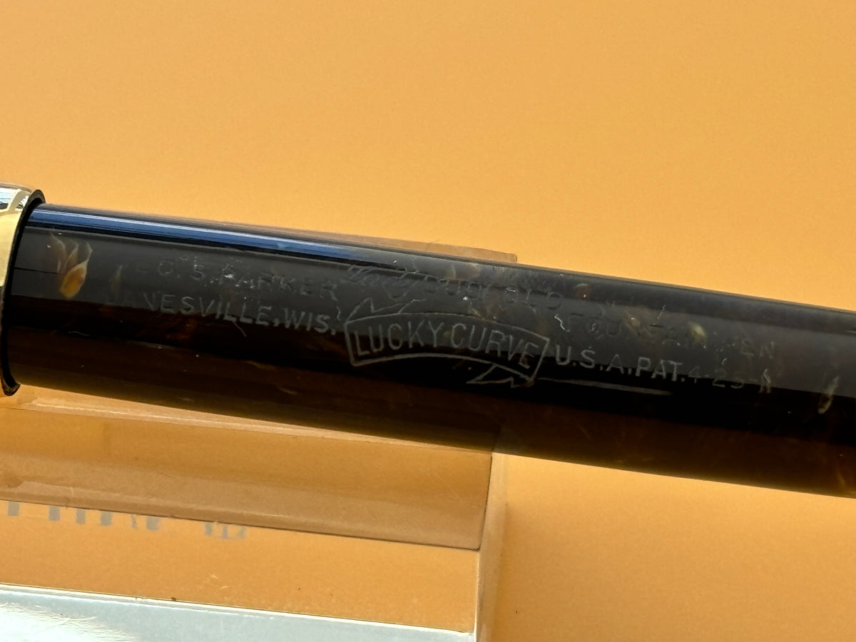 Parker Lady Duofold Green Jade - Fountain Pen