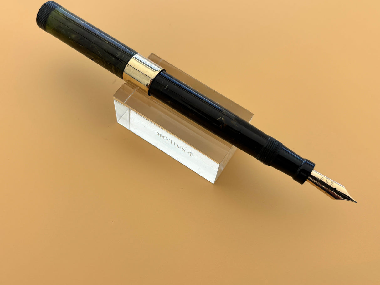 Parker Lady Duofold Green Jade - Fountain Pen