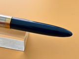 Sheaffer Tuckaway Blue Chrome Cap  New condition  - Fountain Pen