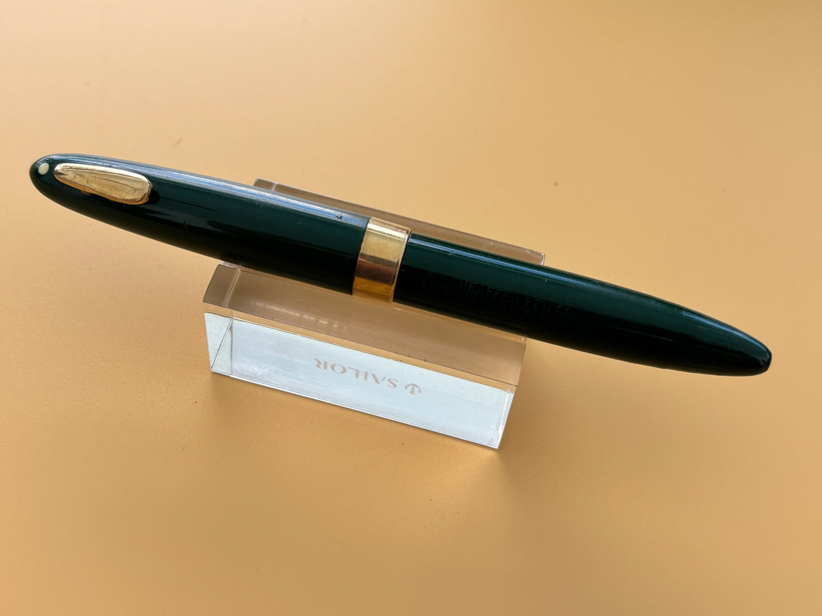 Sheaffer Tuckaway Green  - Fountain Pen