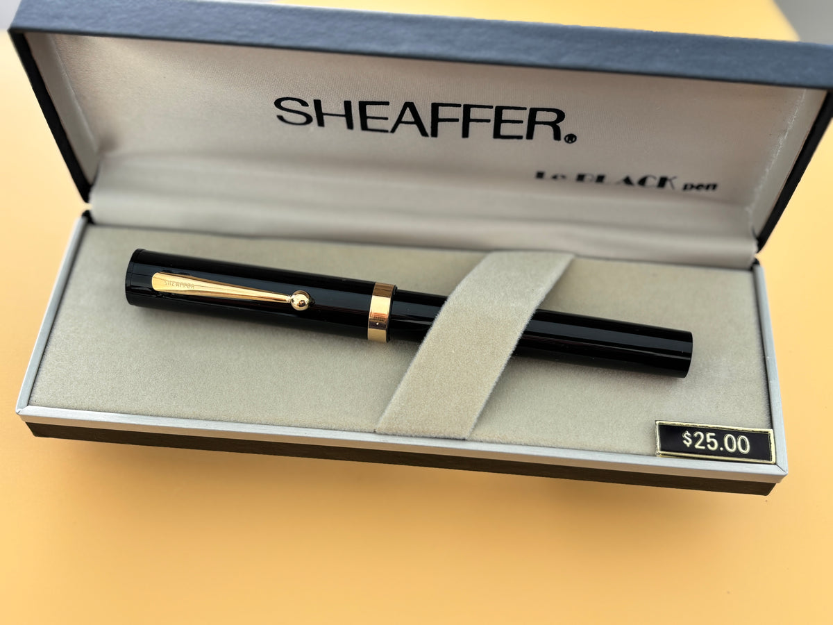 Sheaffer " Le Black Pen " circa 1990 New condition and boxed  - Fountain Pen