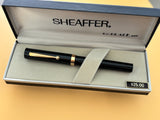 Sheaffer " Le Black Pen " circa 1990 New condition and boxed  - Fountain Pen