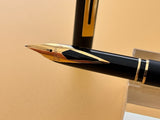 Sheaffer Targa Slim Black Matte  circa 1995 New condition and boxed  - Fountain Pen