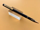 Sheaffer Targa Slim Black Matte  circa 1995 New condition and boxed  - Fountain Pen