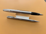 Sheaffer Imperial Triumph Chrome SET  New condition and boxed  - Fountain Pen
