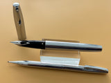 Sheaffer Imperial Triumph Chrome SET  New condition and boxed  - Fountain Pen
