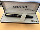 Sheaffer " Le Black Pen " circa 1990 New condition and boxed  - Fountain Pen