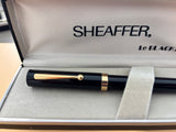 Sheaffer " Le Black Pen " circa 1990 New condition and boxed  - Fountain Pen