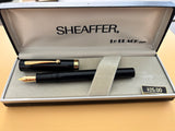 Sheaffer " Le Black Pen " circa 1990 New condition and boxed  - Fountain Pen