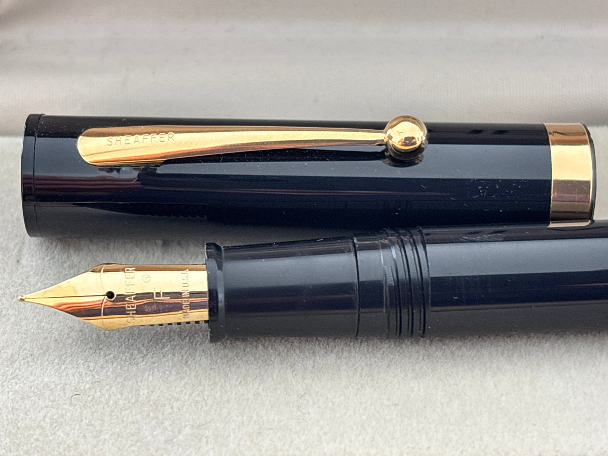 Sheaffer " Le Black Pen " circa 1990 New condition and boxed  - Fountain Pen